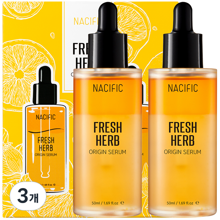 네시픽 프레쉬 허브 오리진 세럼, 100ml, 3개 네시픽 프레쉬 허브 오리진 세럼, 100ml, 3개