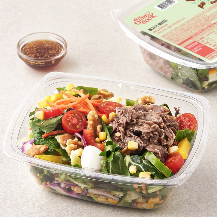 로켓프레시 슬림쿡 불고기 샐러드