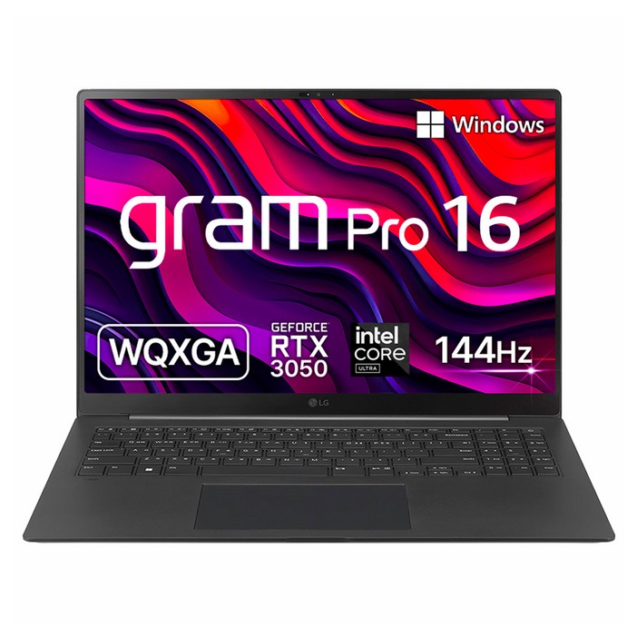 LG전자 그램 Pro 16 코어 울트라7 지포스 RTX 3050 LG전자 그램 Pro 16 코어 울트라7 지포스 RTX 3050
