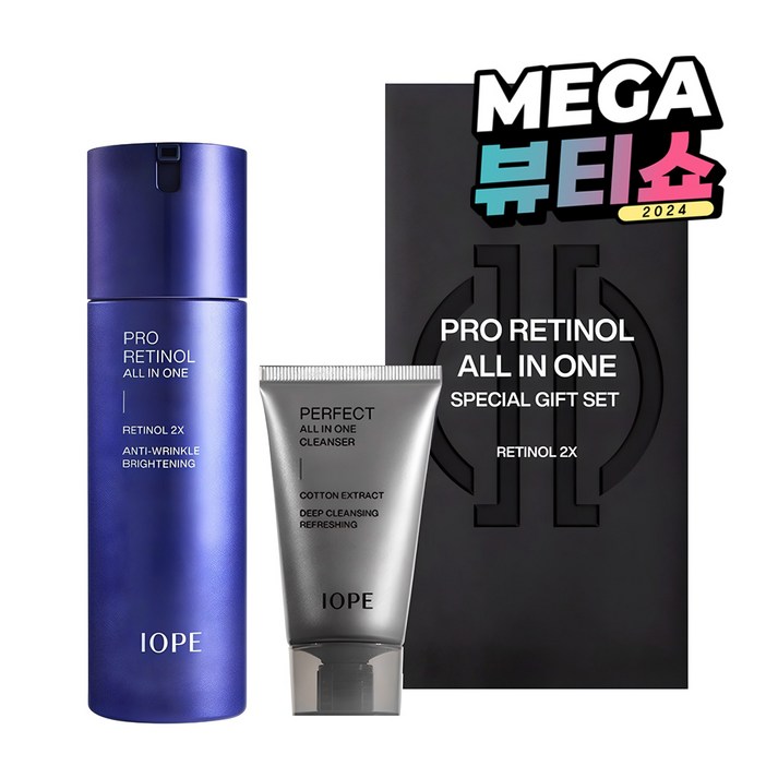 아이오페 맨 프로 레티놀 올인원