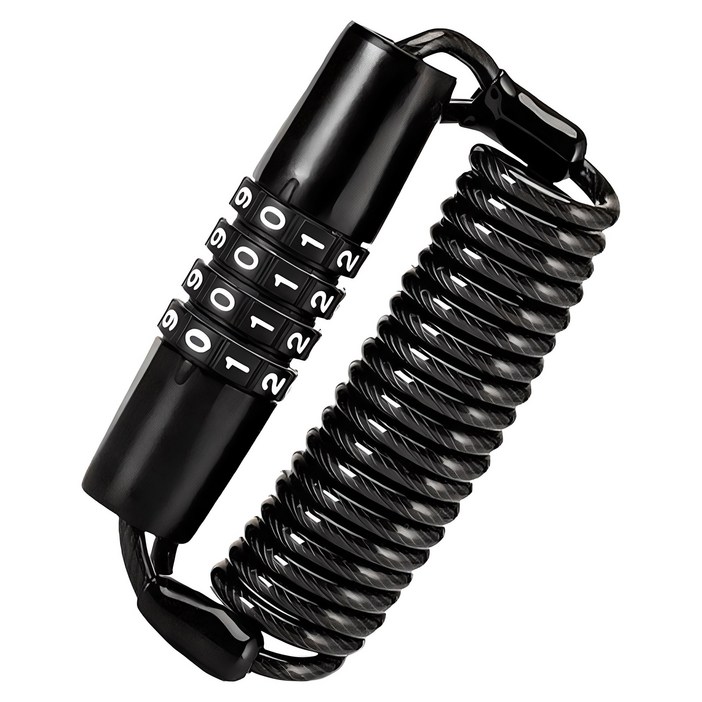 락브로스 휴대용 케이블 와이어 자물쇠 T609