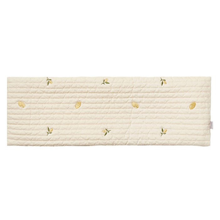 이몽 가슴안정 100수 면 좁쌀베개 6구획, 올리브, 1개