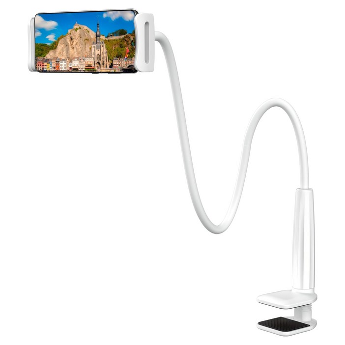 누아트 태블릿 스마트폰 침대 자바라 거치대