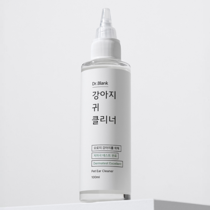 닥터블랭크 강아지 저자극 편백수 귀 세정제, 100ml, 1개 닥터블랭크 강아지 저자극 편백수 귀 세정제, 100ml, 1개