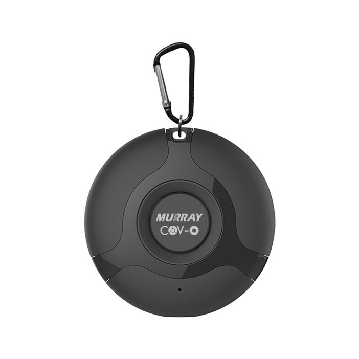 머레이 아웃도어 미니 초음파 해충퇴치기 열쇠고리형 블랙