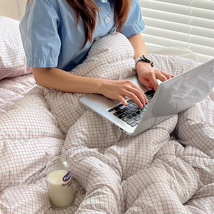 아르페지오베이직 보들보들 마이크로 극세사 차렵이불