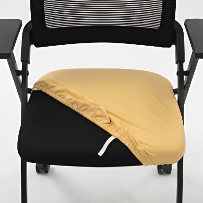 제이에스맘 가죽 PU 방수 식탁 의자 방석 커버