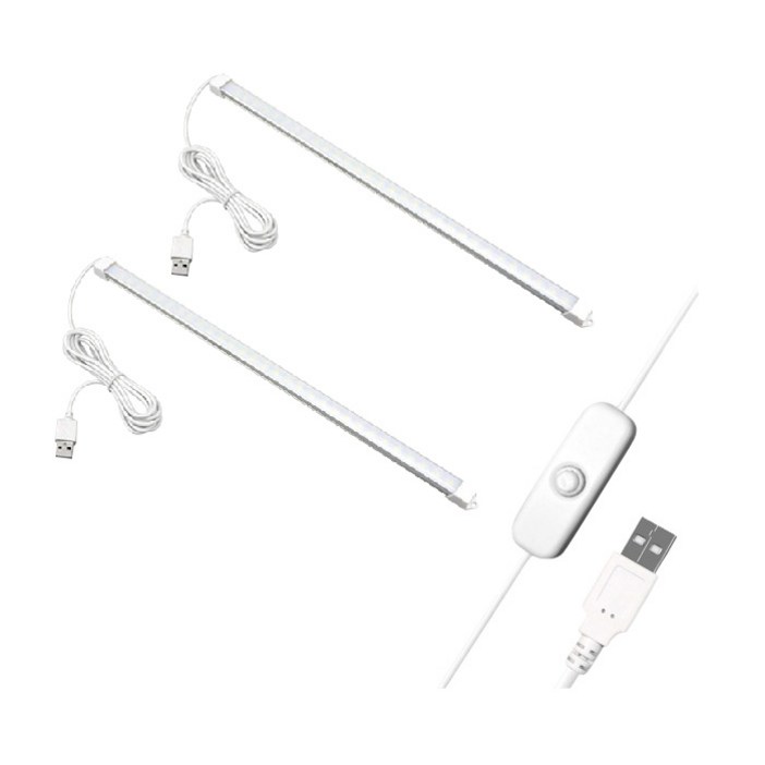 대한 USB LED 바 조명 50cm 2p 대한 USB LED 바 조명 50cm 2p