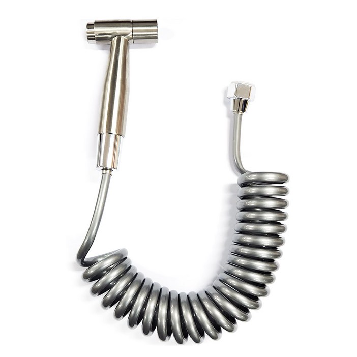 필터클래스 욕실 청소 자동 스프레이건 + 스프링 호스, 1세트, 단일 색상