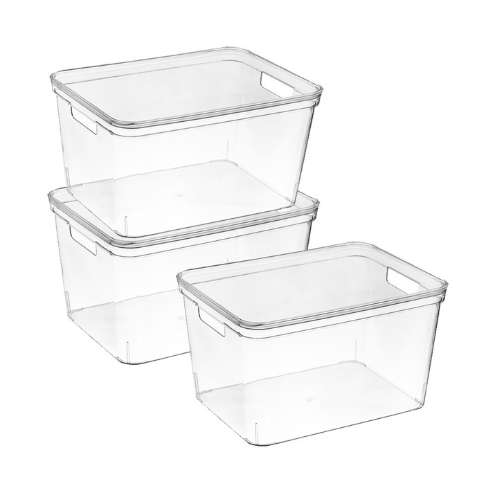 라이크하우스 다용도 플라스틱 수납 정리함 리빙박스