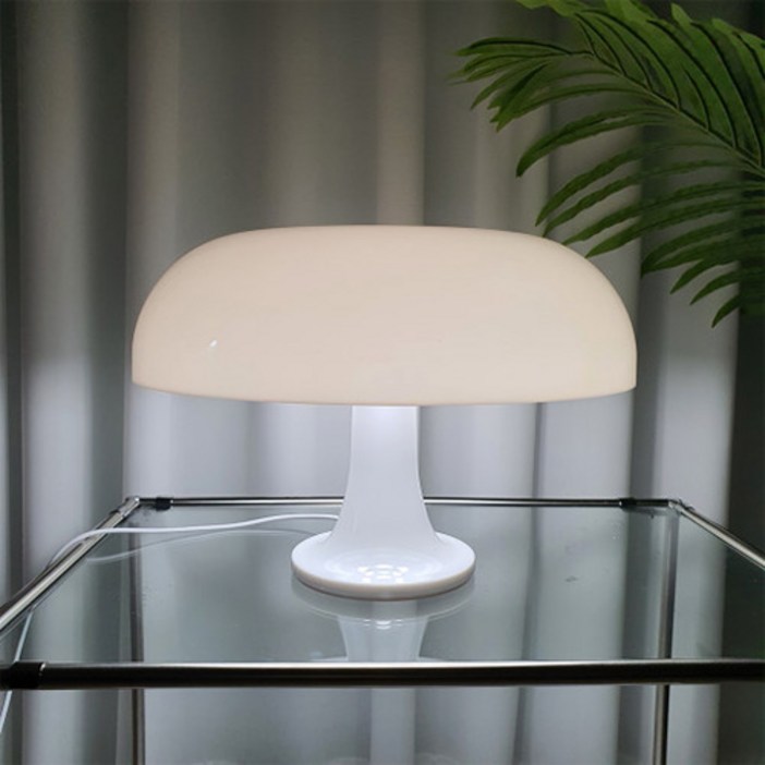 미드센추리 모던 머쉬룸 버섯 단스탠드 무드등