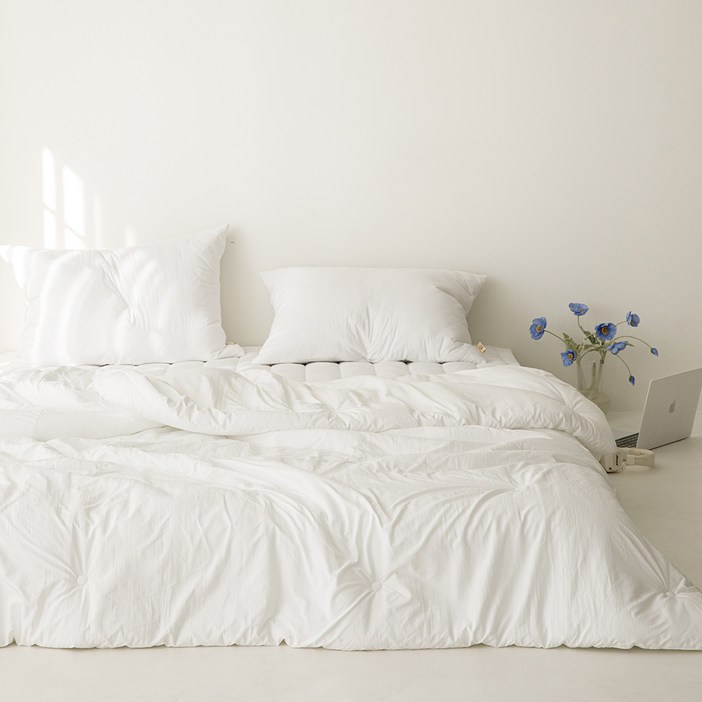 엘레나하임 건조기 가능 워싱해서 더 부드러운 완벽 알러지 케어 차렵이불