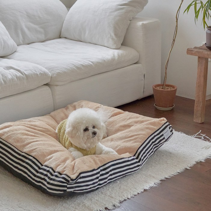 레드퍼피 반려동물 세루아 대형쿠션