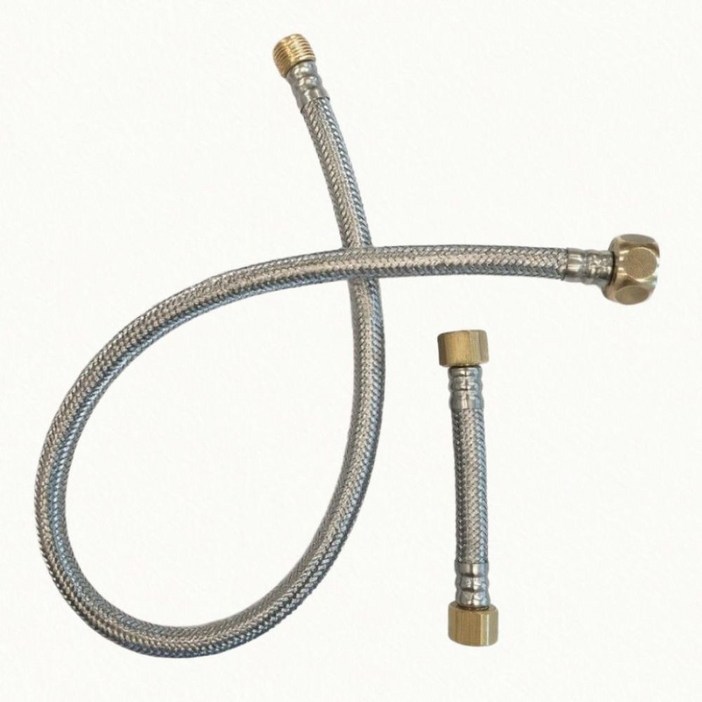 SSP 절수페달 연결호스 수전연결 플렉시블호스 세트 세이브수플러스 절수페달, 1세트