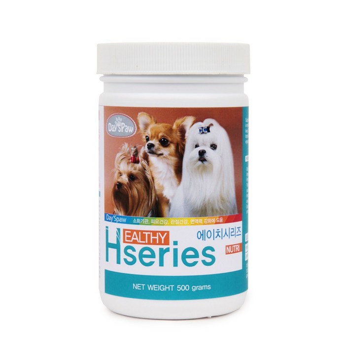 데이스포 강아지 에이치시리즈 종합영양제 NUTRI 500g