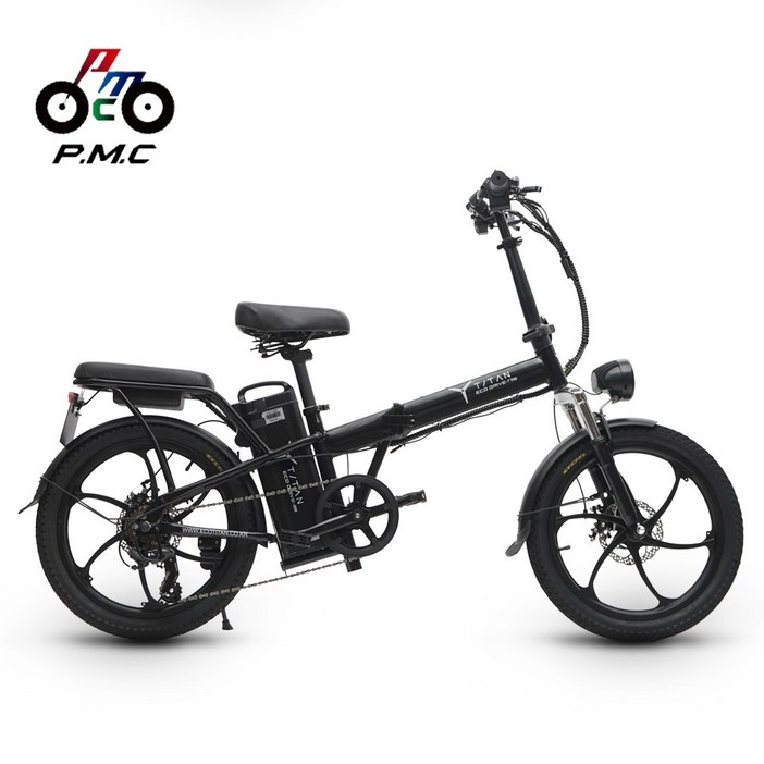 에코라이즈 전기자전거 팻타이어 48V 10Ah 13Ah 21Ah 타이탄700 ER-T7