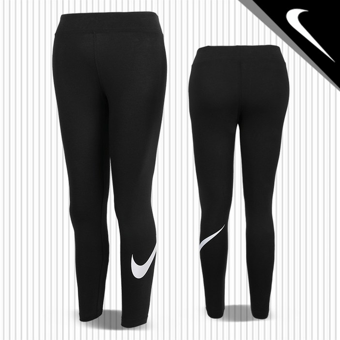 나이키 에센셜스우시 우먼스 타이츠 CZ8531010 블랙쿠