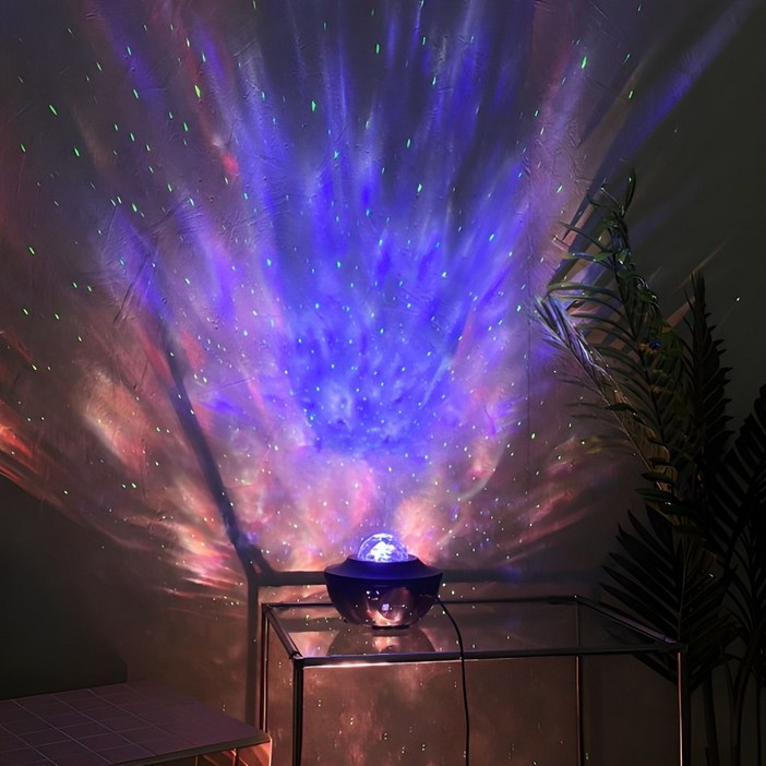 오로라 달 무드등