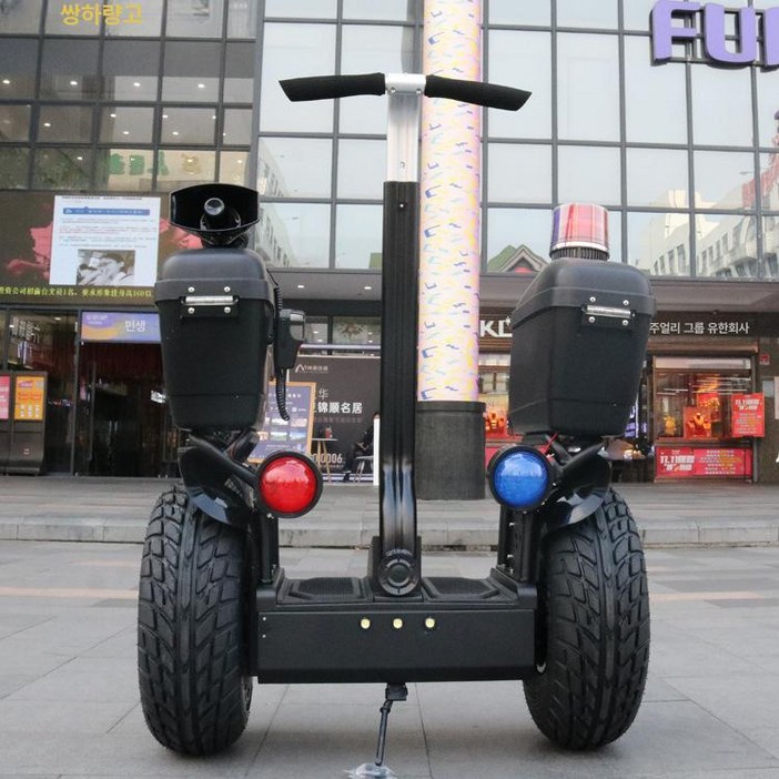 전동 이륜 전동휠 두발 평행차 투휠 서그웨이 10인치 사이드박스 왕발통 화이트 손잡이 휠, 1개, B.검정색