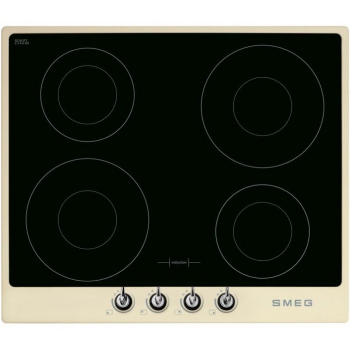 스메그 SI964 빅토리아 인덕션 크림 60cm