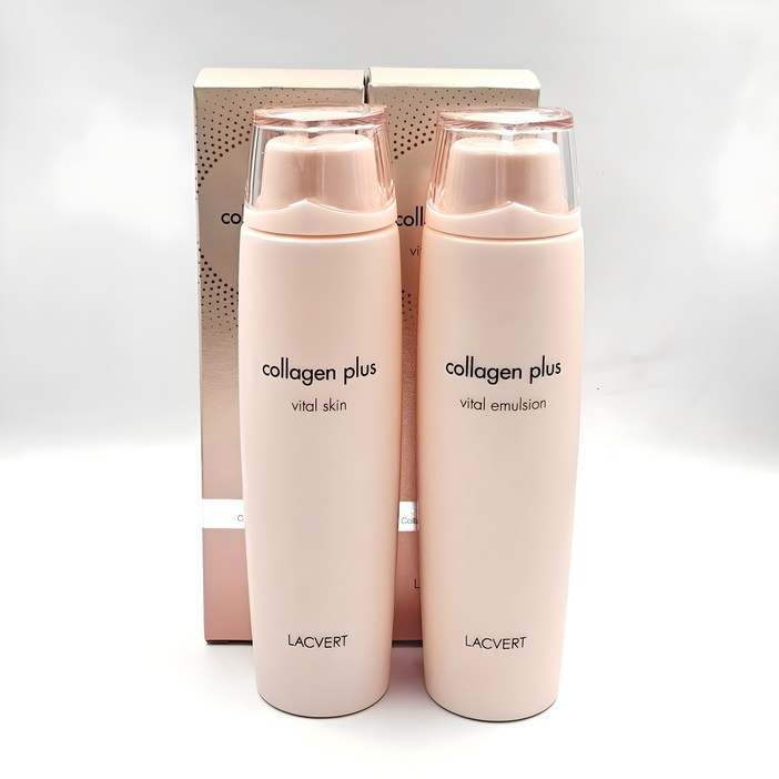 라끄베르 콜라겐 플러스 바이탈 스킨 220ml  에멀전 220ml, 1세트