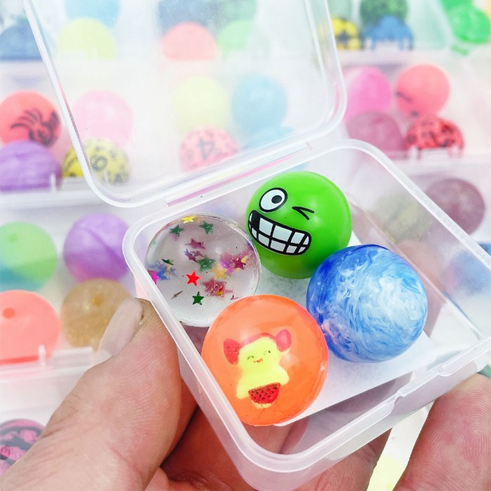 토이즈데이 탱글탱글 얌체공 4P