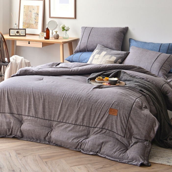 헬씨지니 모달 웨딩 신혼 예단 사계절 국산 사계절 차렵이불세트SSKK