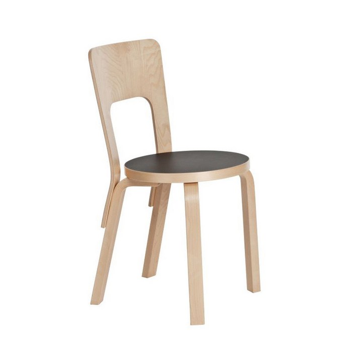 식탁의자 카페 아르텍 원목의자 체어 artek chair 66 66 스툴 다이닝