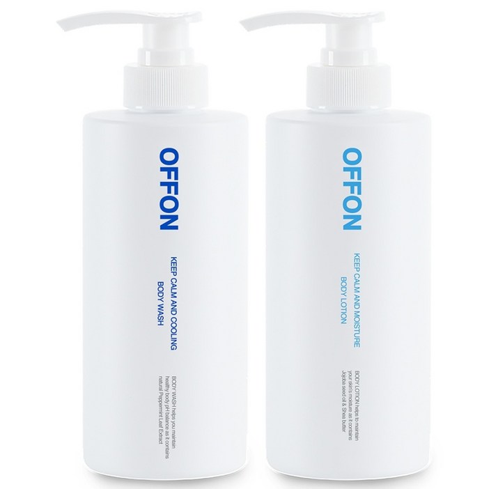 오프온 바디워시로션 SET, 1세트
