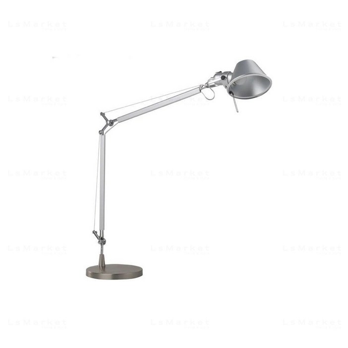 LsMarket 아르테미데 톨로메오 미니 테이블 램프 거실 서재 책상관절 단스탠드 조명  Artemide Tolomeo Lamp