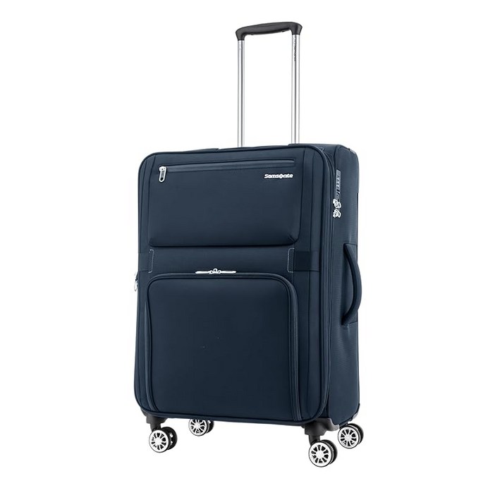 쌤소나이트 캐리어 캐리어 모멘타스 MOMENTUS 스피너 6724 68L 67cm 3.3kg 익스팬 더블 네이비