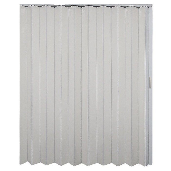 이케이몰 자바라 문 커튼 접이식 슬라이딩 홀딩 도어 더블 샤이니 사이즈 선택 및 기재