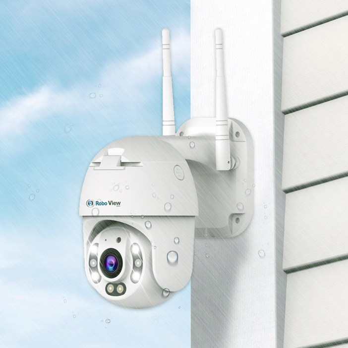 글로벌아이넷 로보뷰P2 홈 IP 카메라 CCTV 3.6mm 200만화소 WHP2, 로보뷰P2