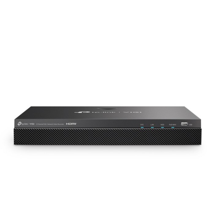티피링크 VIGI NVR2008H8MP 8채널 PoE 네트워크 비디오 녹화기