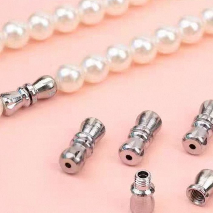 목걸이 팔찌 마감 장식  악세사리 부자재