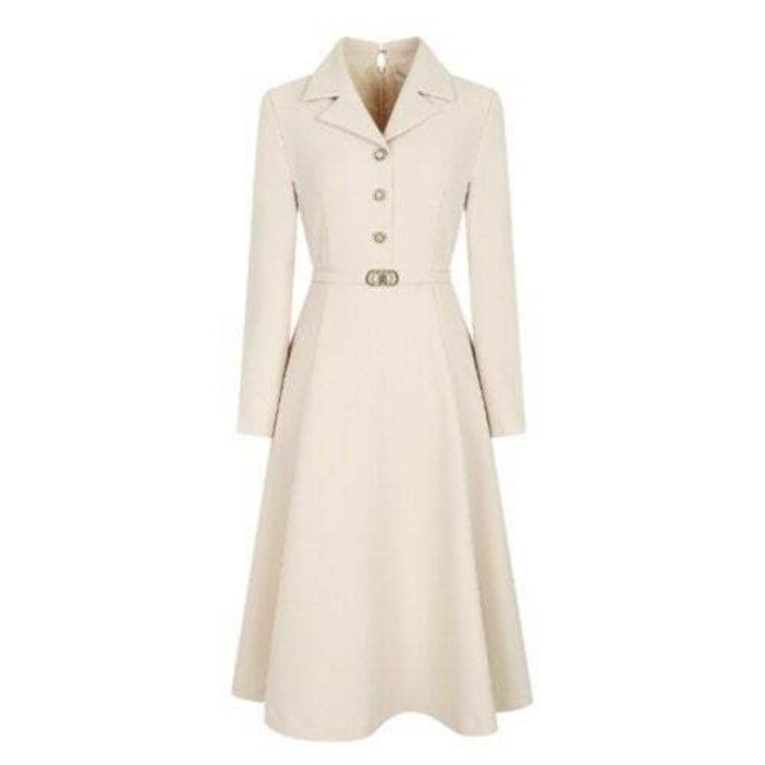 [국내백화점 출고]   JJ지고트 브이넥 칼라 플레어 원피스 GP3A0OP101 [인기상품]  선물추천