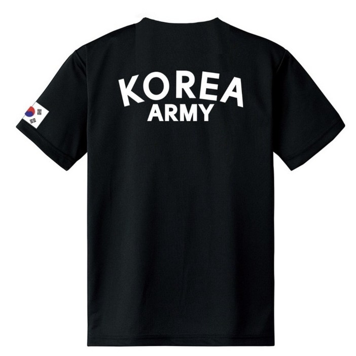 11ROKA 로카티,KOREA ARMY, 쿨링 티셔츠
