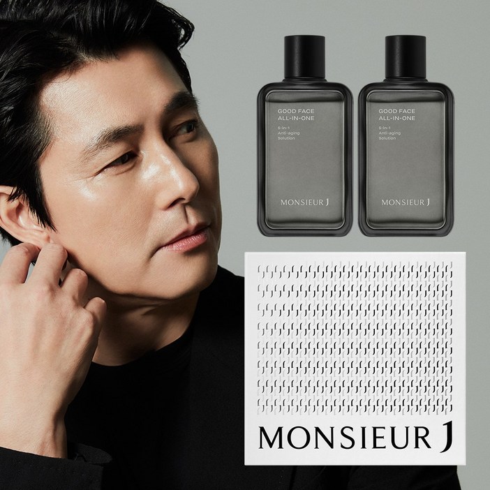 무슈제이 굿페이스 올인원 더블 기획 세트