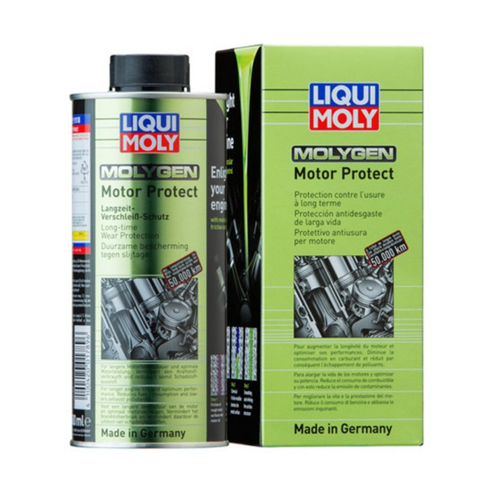 리퀴몰리 코리아 몰리겐 모터 프로텍트 엔진보호제 500ml 정식수입, 1개, 공용