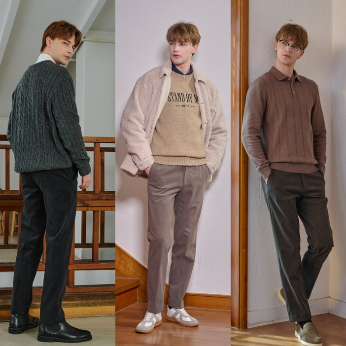 워모 25FW 써모라이트 본딩 팬츠 3종