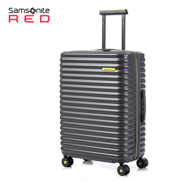 샘소나이트 캐라어 28인치 확장형 더블휠 TSA 대형 여행용가방 다크그레이