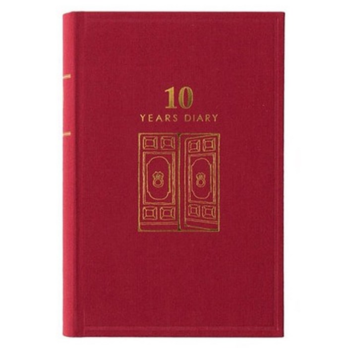 Midori 디자인필 미도리 10년 만년 다이어리