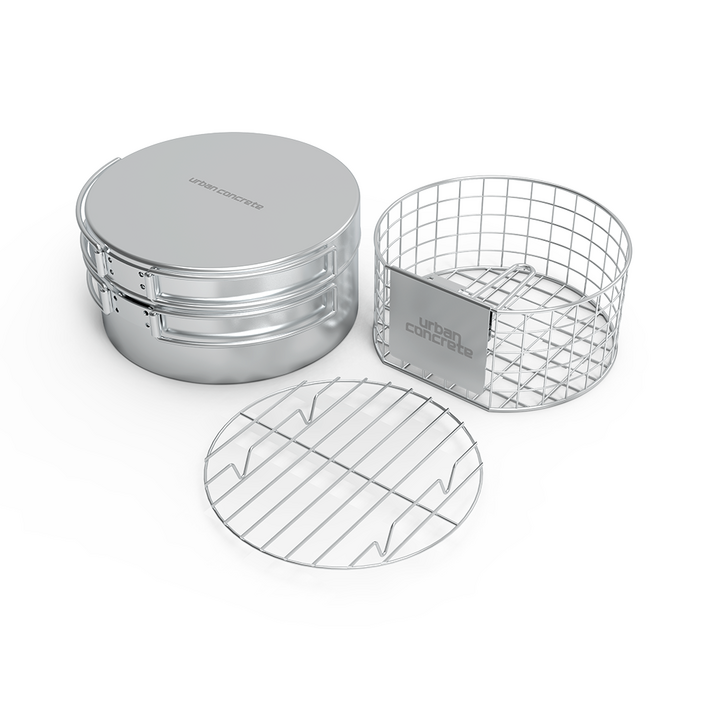 어반콘크리트 캠핑 반합, 코펠 튀김기 (1구 2구 3구), 코펠 튀김기 3구