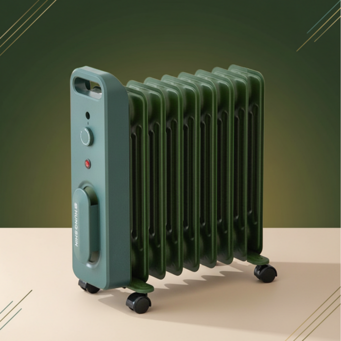 흥신 가정용 라디에이터절전형 오르씨 국산 전기난로