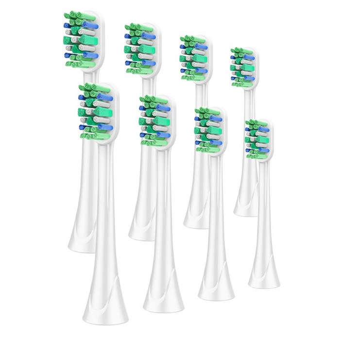 필립스 소닉케어 호환 칫솔모 리필모, 2세트, 고급형 칫솔모 4개