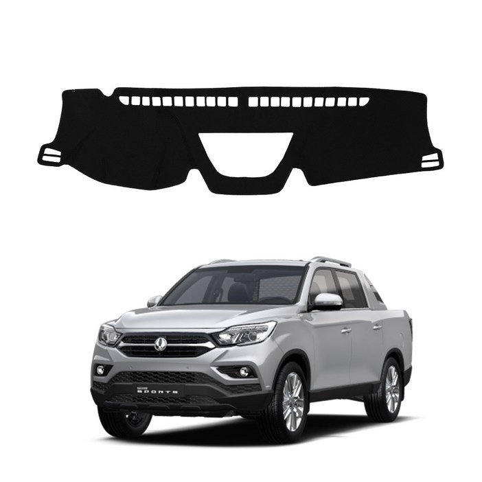 이지윈 슬림핏 대쉬보드커버-렉스턴스포츠칸 (18~23)