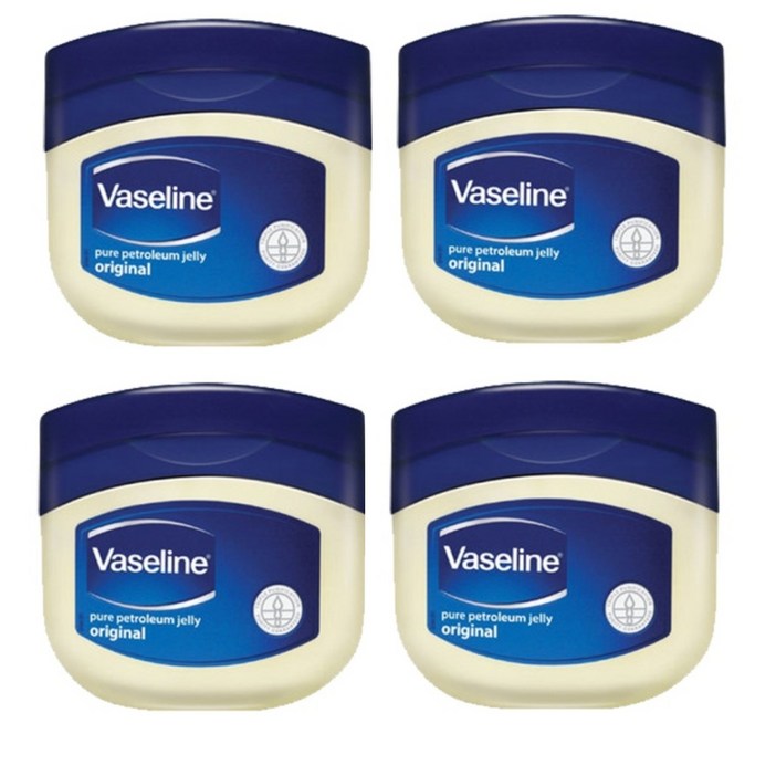 바세린 퓨어 스킨 젤리 오리지널 100ml, 오리지날, 4개