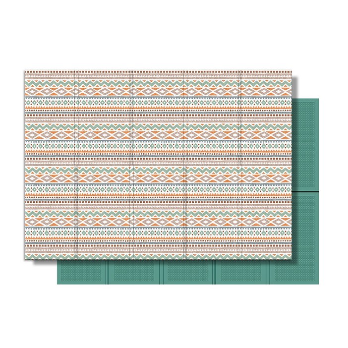 파크론 디자인 피크닉 캠핑매트 대형 200x140
