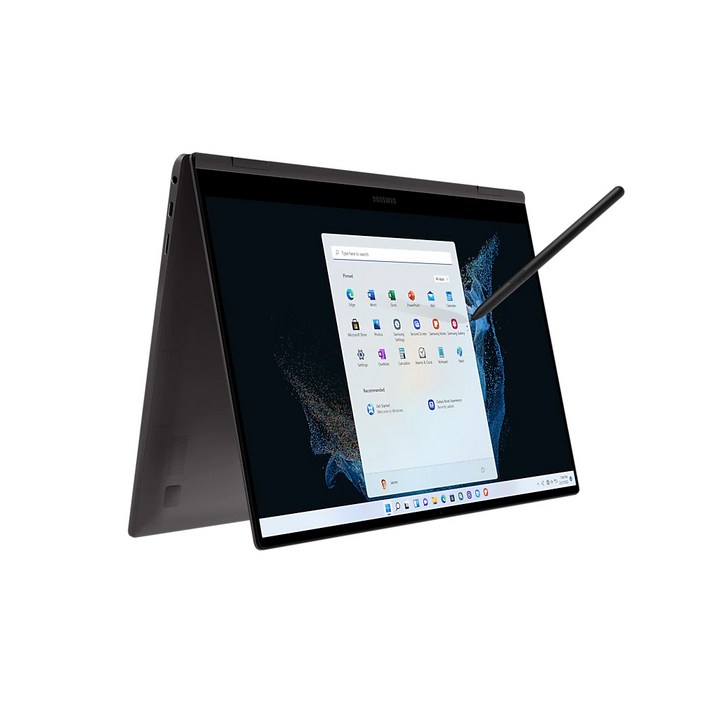 삼성 갤럭시북2 프로360 NT951QED 2in1 8GB 12세대 i5 NVME Win11