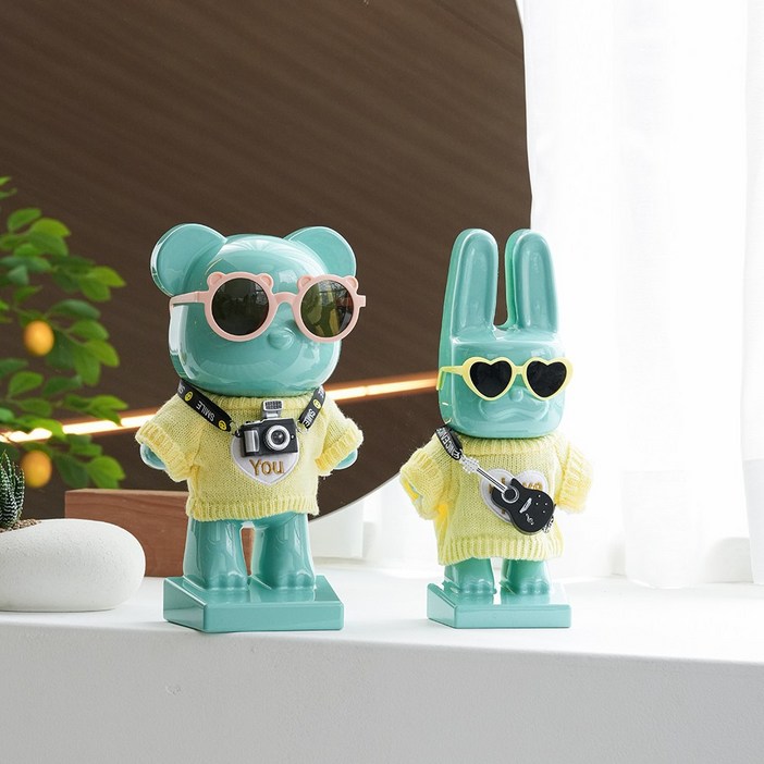 29cm 대형 석고방향제 토이베어 집들이선물 개업선물 디퓨저